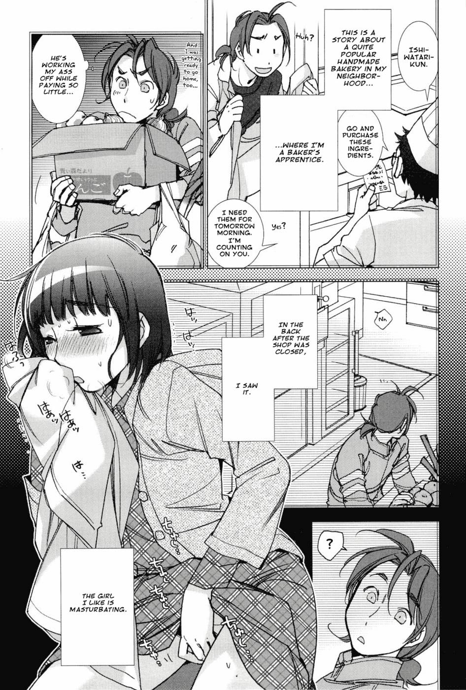 Hentai Manga Comic-Panya Labyrinth-Read-1