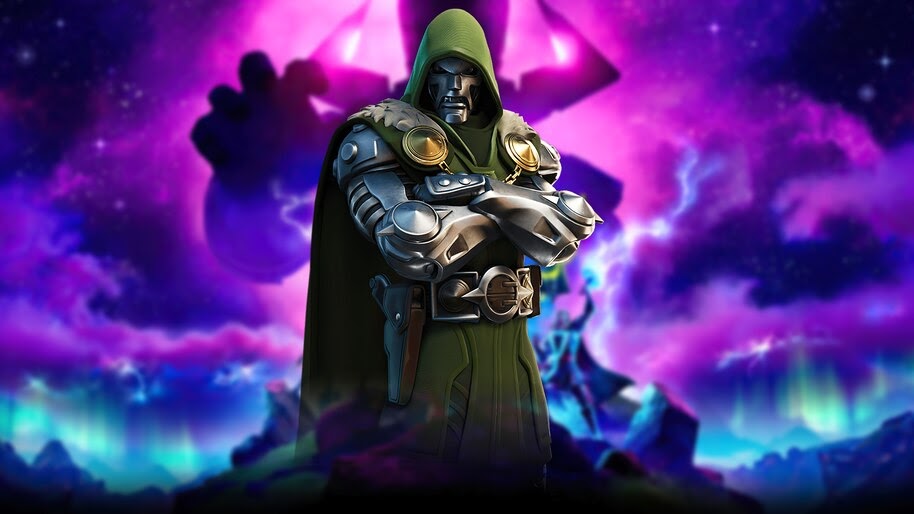 Fortnite, Doctor Doom, Marvel, 4K, #7.2559