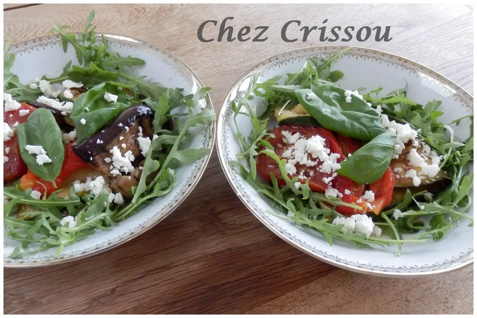 Légumes grillés à l'italienne