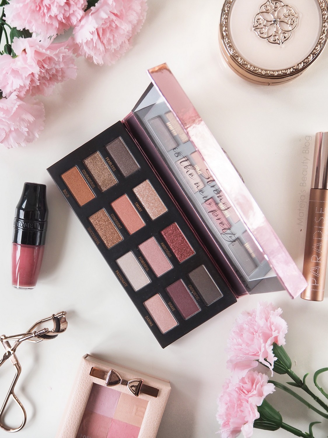 L.O.V. The Rose X Copper Eyeshadow Palette