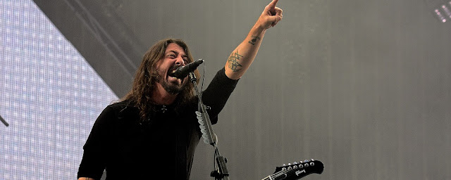 DAVE GROHL defiende el Hip Hop DAVE GROHL defiende el Hip Hop - Portada