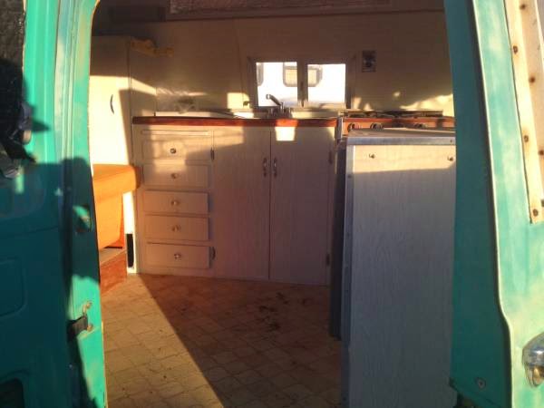 Used RVs 1969 Ford Van Camper Conversion For Sale by Owner