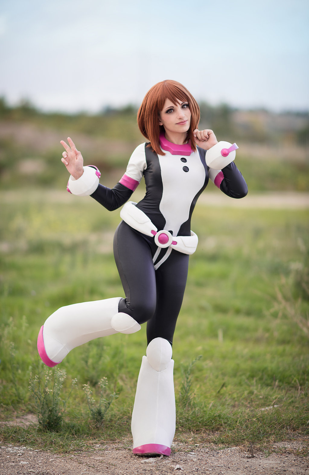 My hero academia uraraka cosplay My hero academia uraraka cosplay