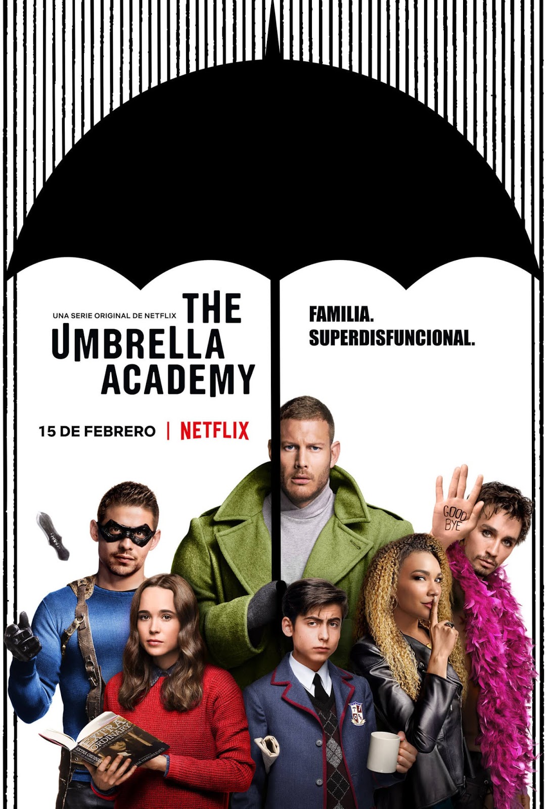 Quand Sort La Saison 4 De Umbrella Academy [Noticias] 'The Umbrella Academy', presenta a los superhéroes más
