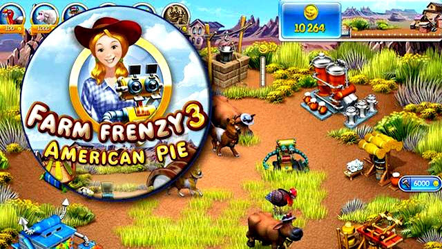 تحميل لعبة فارم فرنزي 3 كاملة برابط واحد Farm Frenzy Ice Age على الكمبيوتر 