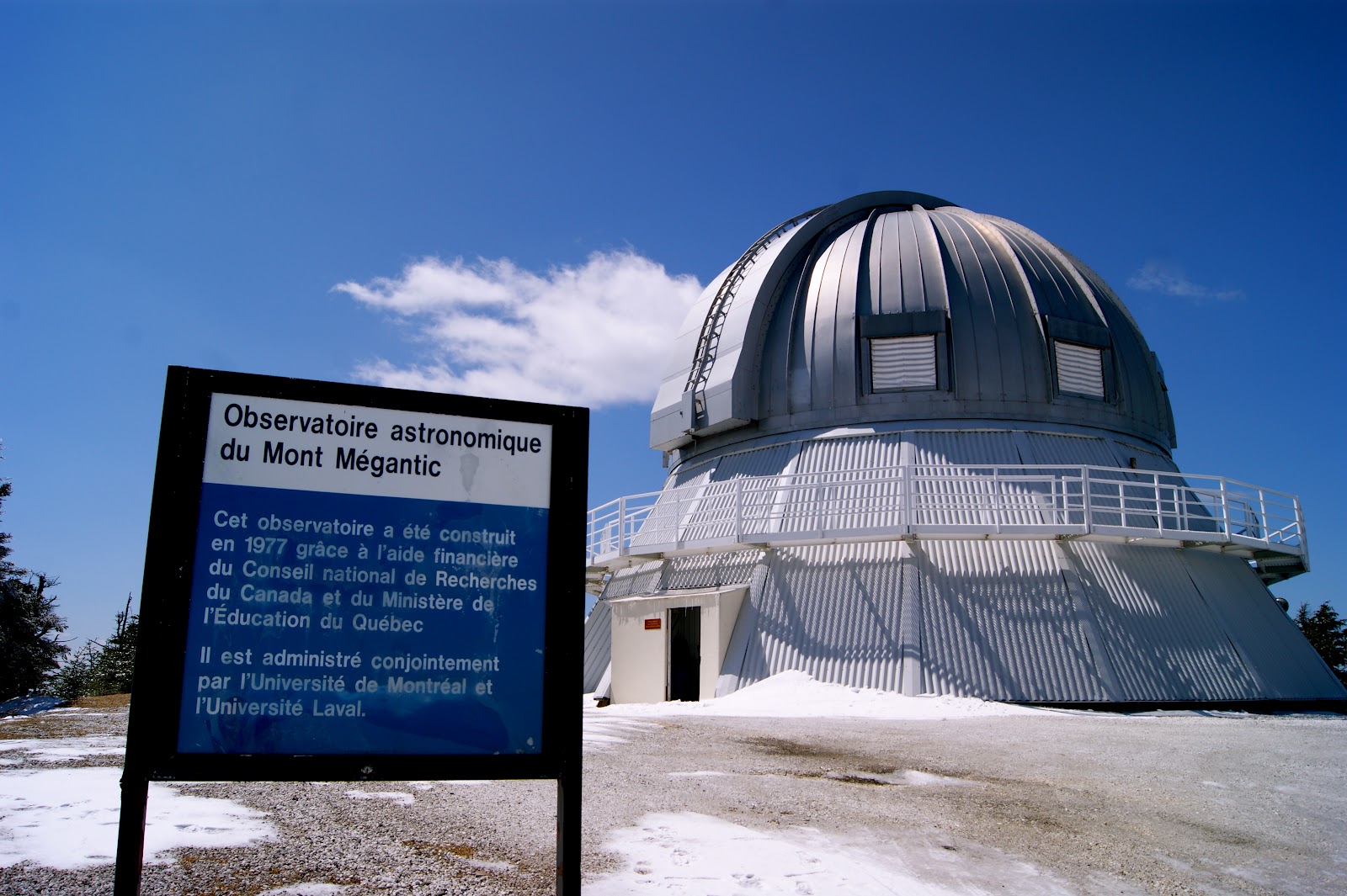 Province canadienne Au pays des étoiles, Mégantic