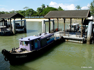 Embarcadero de Changui Point. SINGAPUR