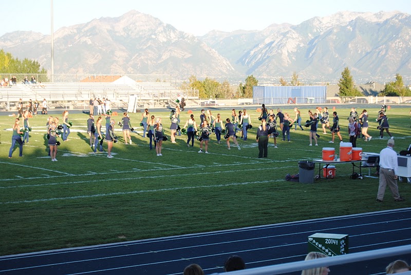 The Nield Family Copper Hills High School Game!