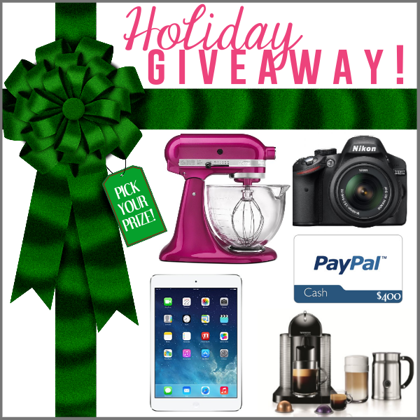 holiday giveaway christmas sweepstakes free gift card