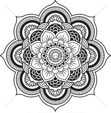 henna flower designs meanings henna tattoos henna flower patterns on paper