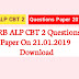 RRB ALP CBT 2 Question Paper 21.01.2019