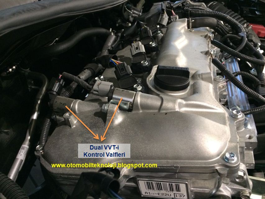 Система VVT I Toyota