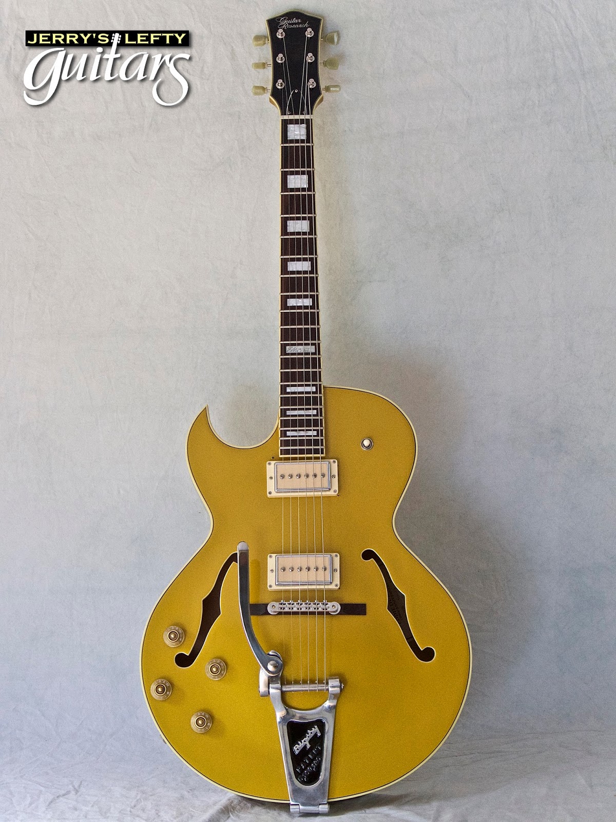 Jerry's Lefty Guitars newest guitar arrivals. Updated weekly! Used