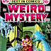 Weird Mystery Tales #1 - Jack Kirby, Bernie Wrightson art + 1st Destiny
