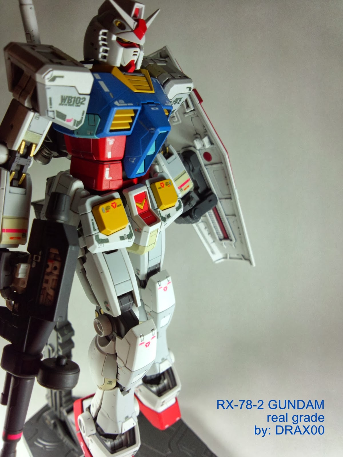 RG 1/144 RX782 Gundam Painted Build Gundam Kits Collection News