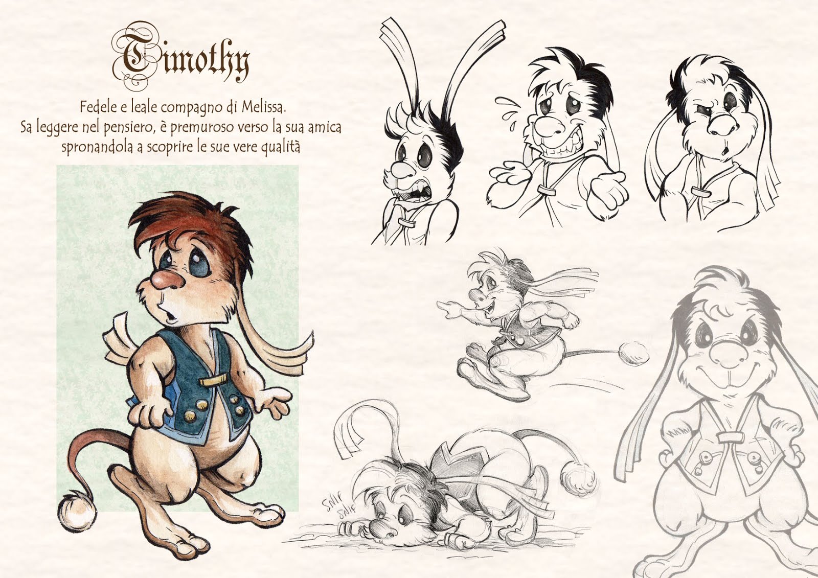 La voce del Disegno Dream Island Characters design jpg (1600x1131)