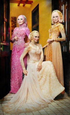 Kebaya Modern Kebaya Modern Untuk Wisuda Warna Gold