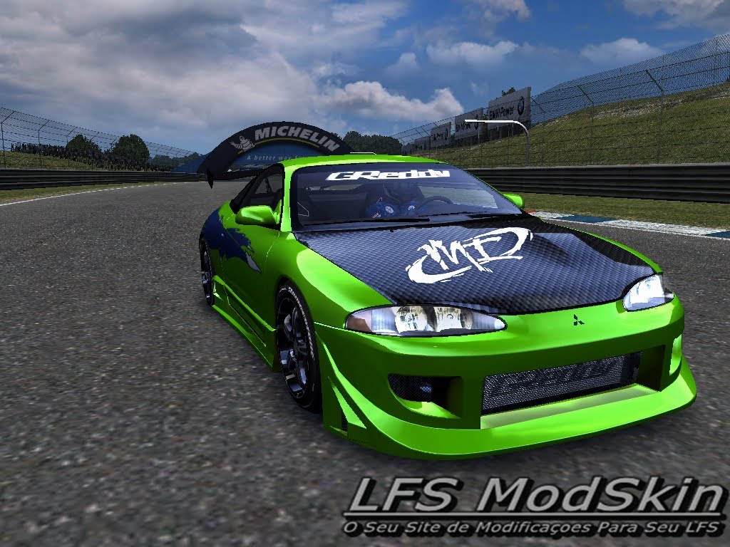 Mitsubishi eclipse gsx 1995