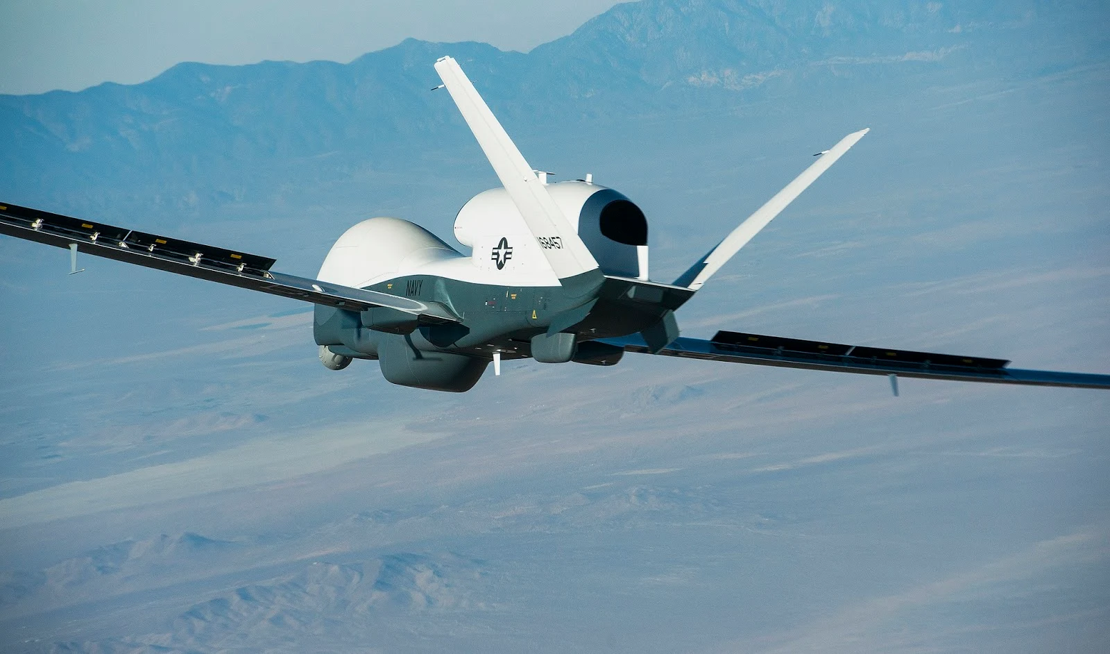 Vivid Navy Mq-4c Triton Surveillance Drone Crash In The Middle East Finally Confirmed Abstract for Mobile