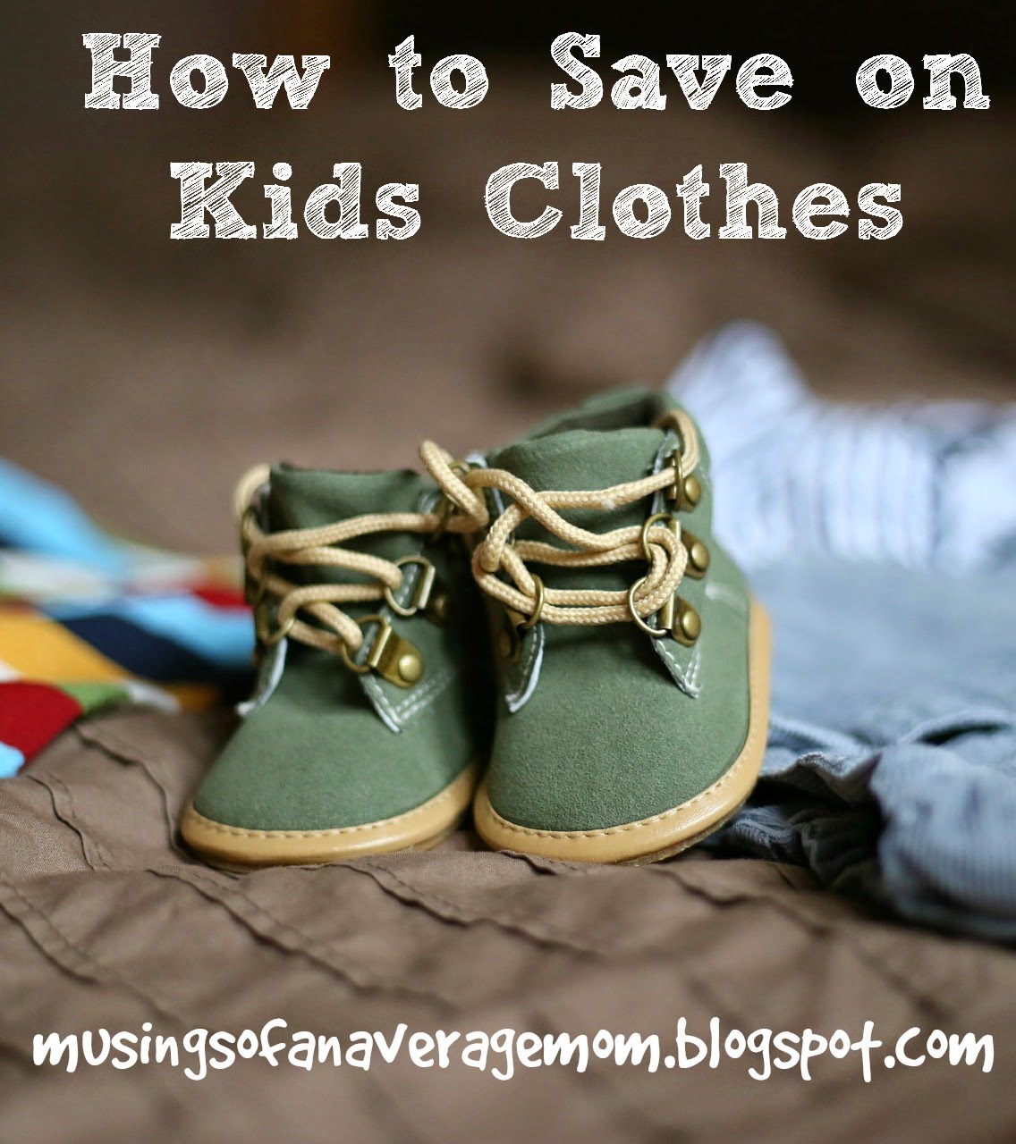 How to Save on Kids Clothes