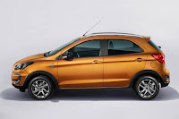 Ford Ka+ Active (2018) Side Ford Ka+ Active (2018) Side