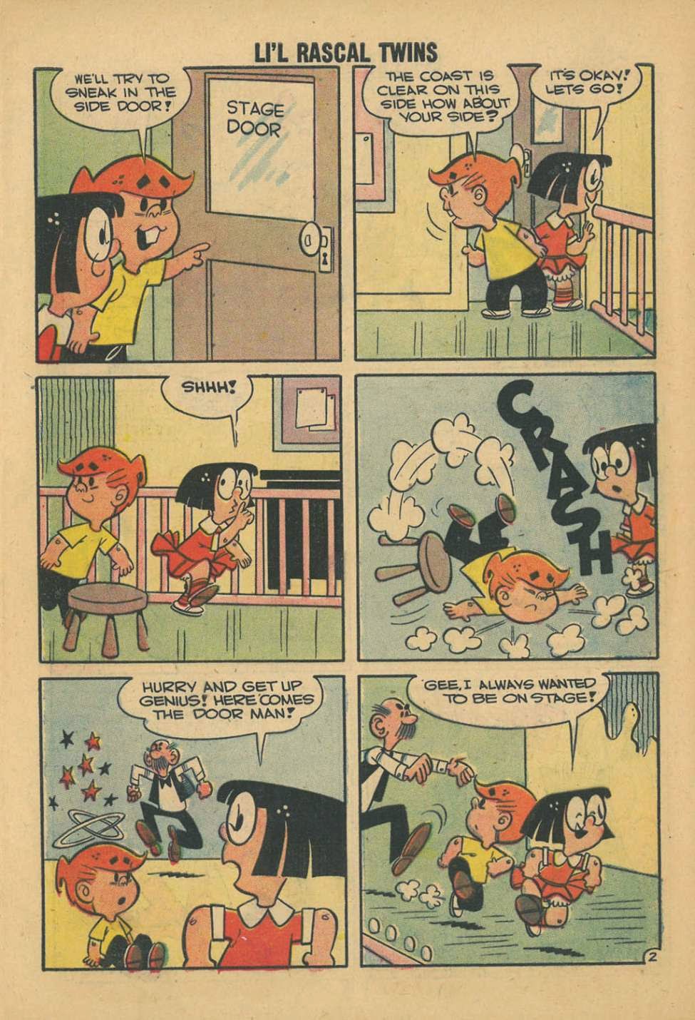 Lil Rascal Toh Ominous Octopus Omnibus: Li'l Rascal Twins #8