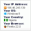 ThomasgrmBlogger: IP Address Widget