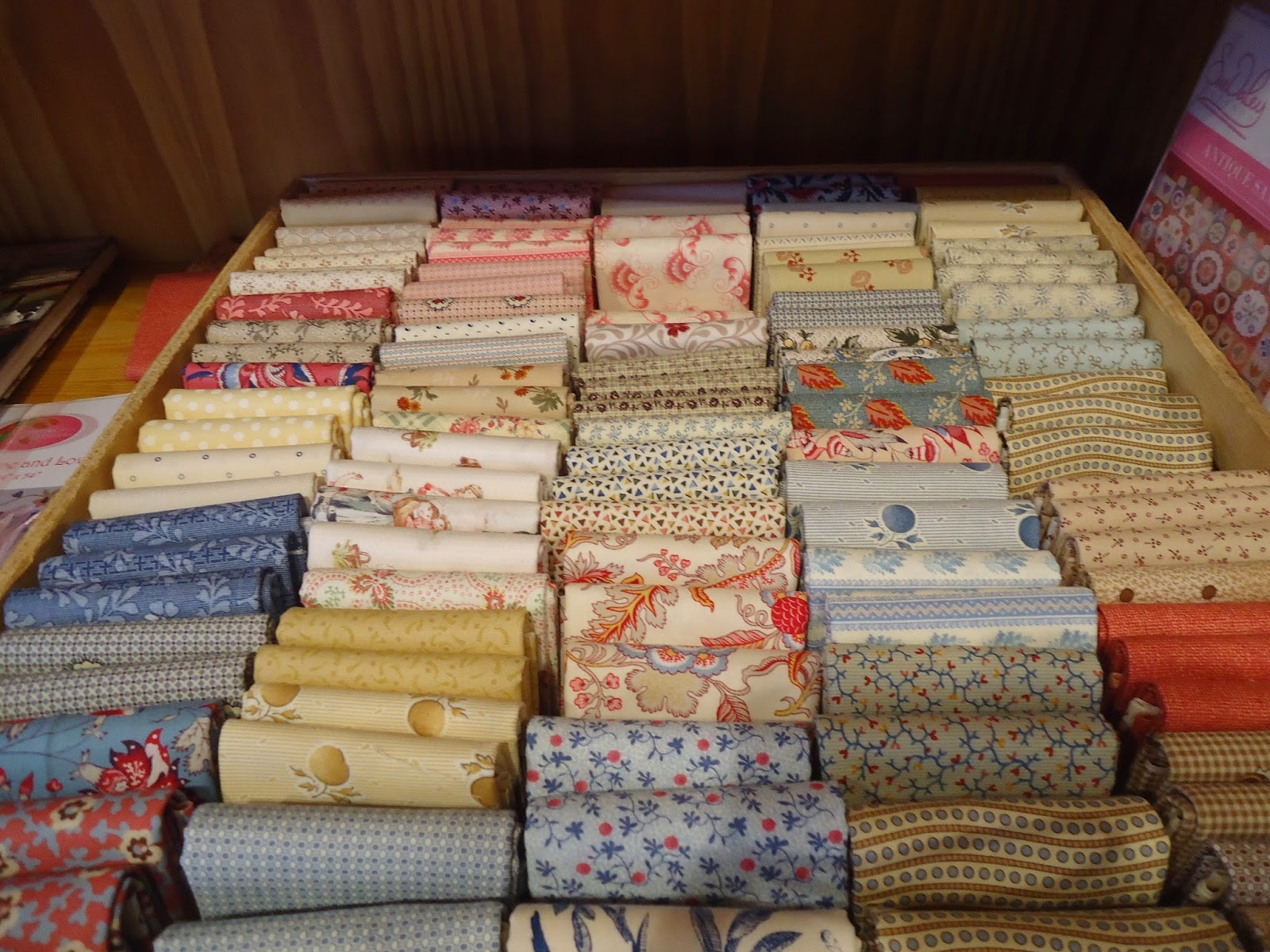 Patricia quilts at home Dutch Quilts in Amsterdam