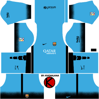 Barcelona Kits 2015/2016 - Dream League Soccer - Kuchalana