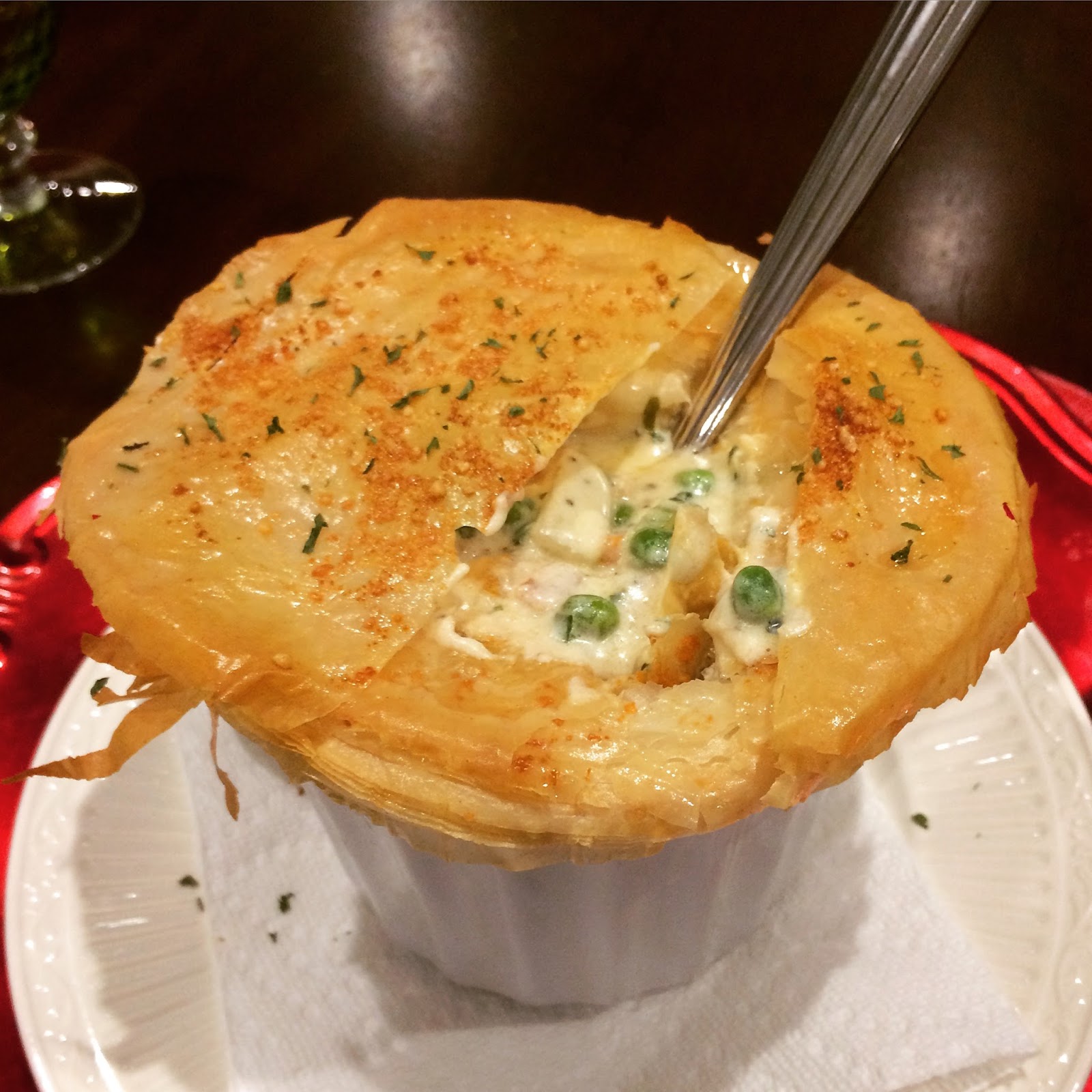 Little Chef Ashley Shrimp Pot Pie