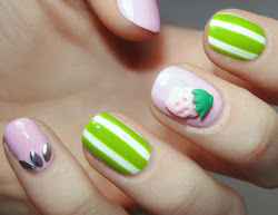 nail december designs born pretty decals butterfly stickers fruit colorful flower water