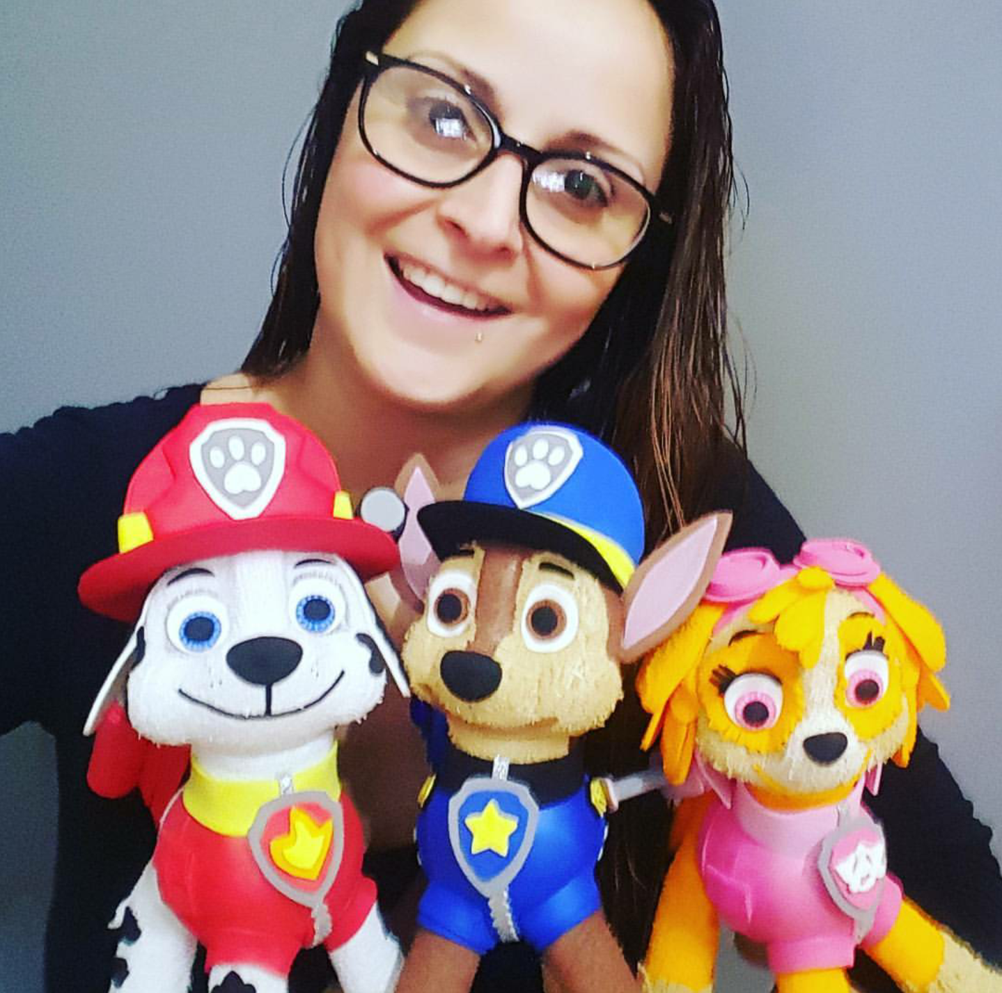 fofuchas de paw patrol