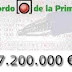 El Gordo de la primitiva - Domingo, 19/03/2017