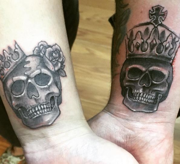 King and Queen Tattoos