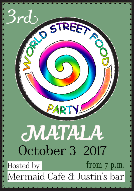 WORLD STREET FOOD PARTY 2017