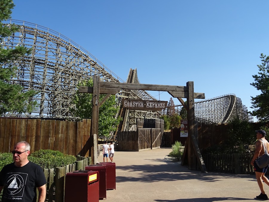 Coaster-Express, Parque Warner Madrid