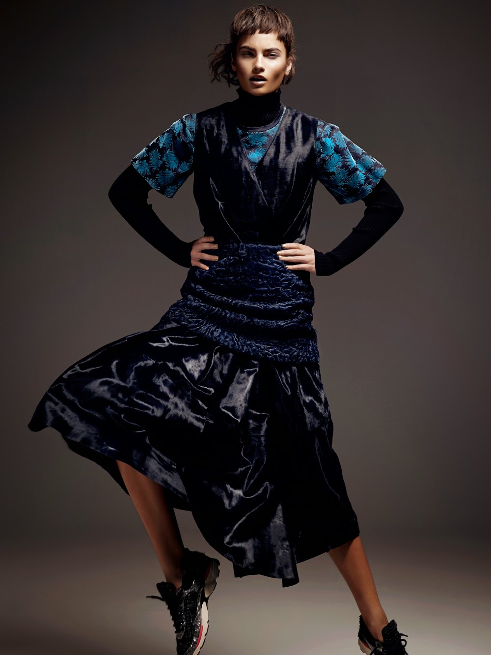 rayne ivanushka by lina tesch for l'officiel switzerland february 2015