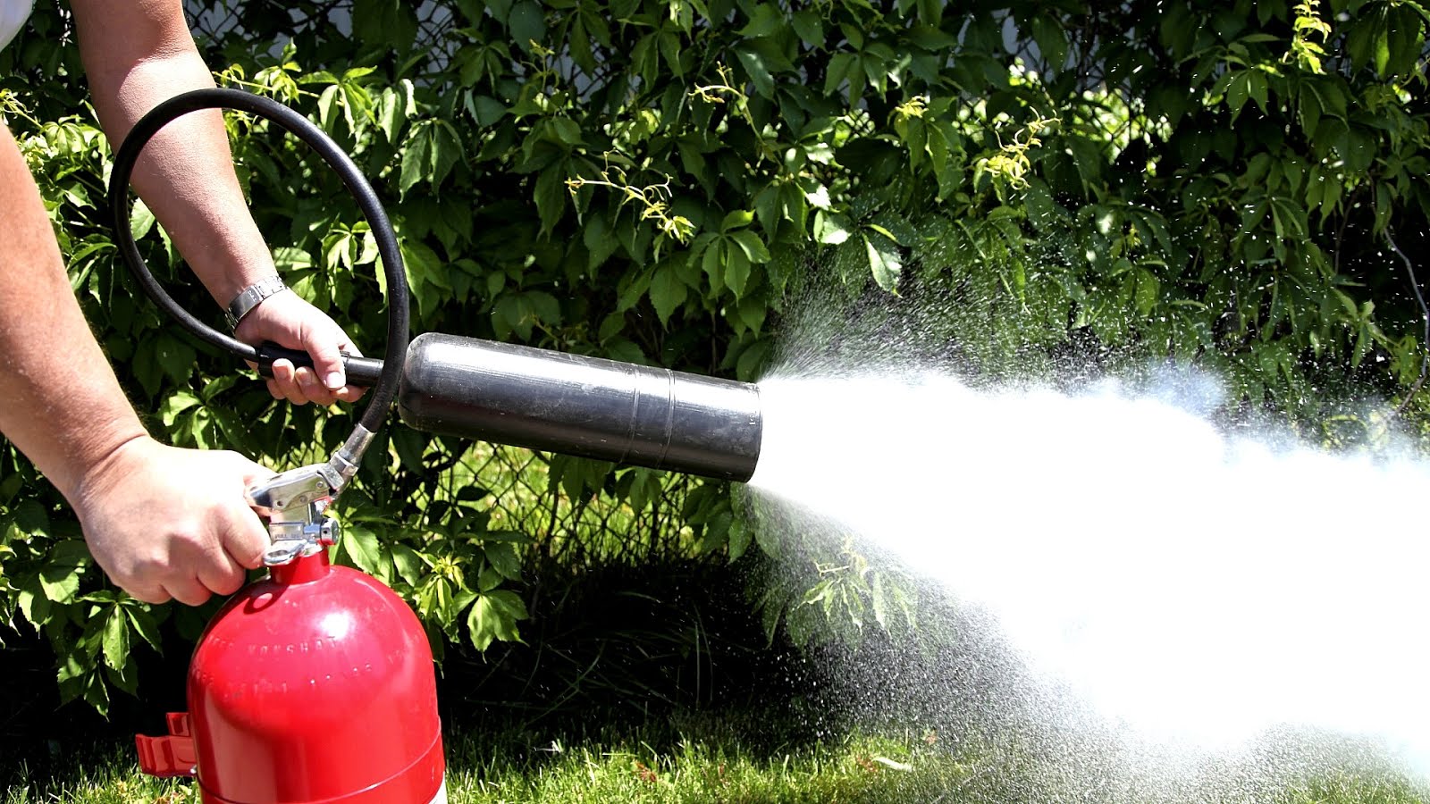 Fire Extinguisher Demo Fire Choices