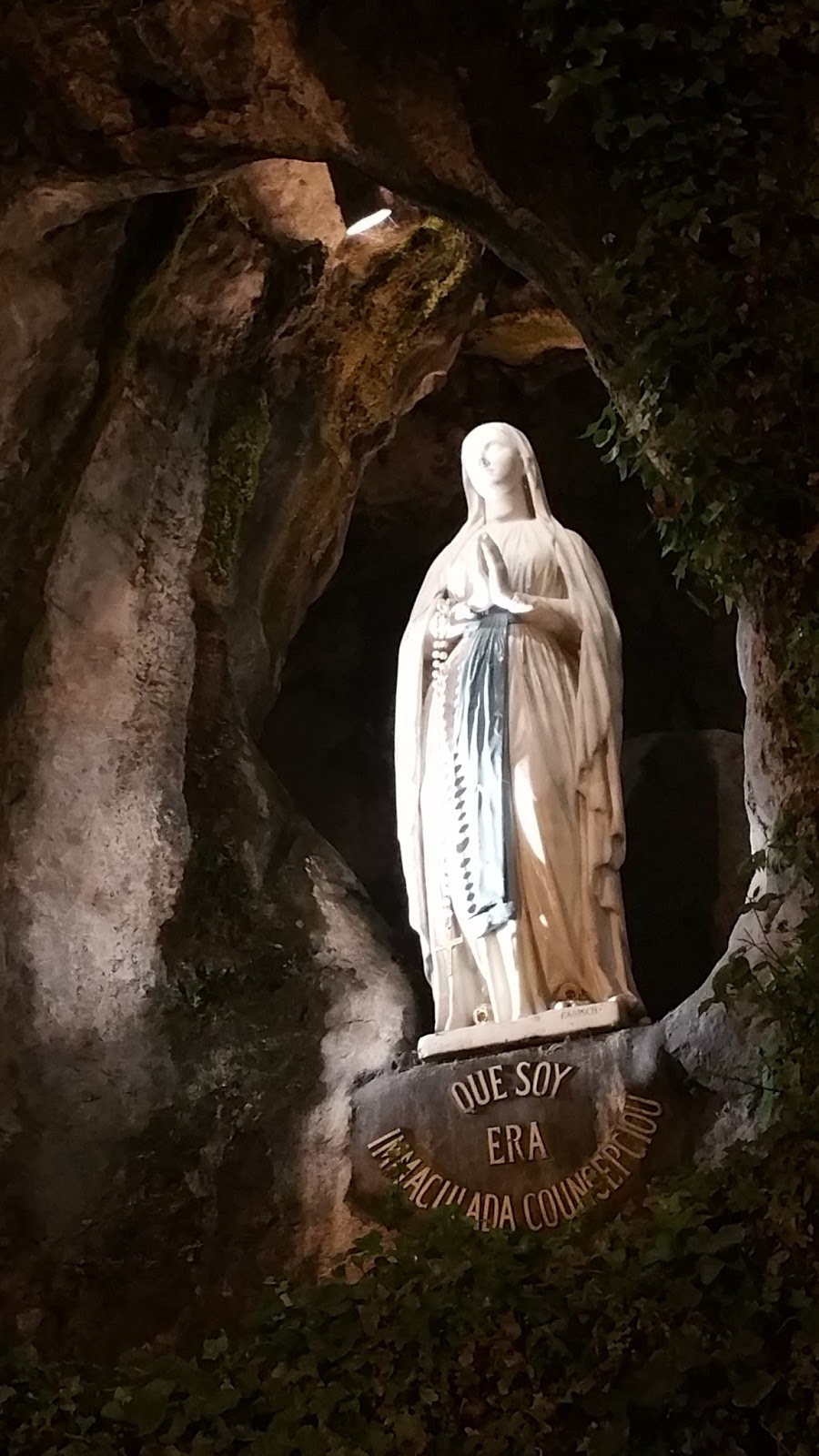 Camperowanie 6/ jesień 2016 Que soy era Immaculada Councepciou
