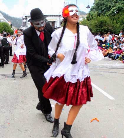 Programa Oficial del Carnaval de Sucre