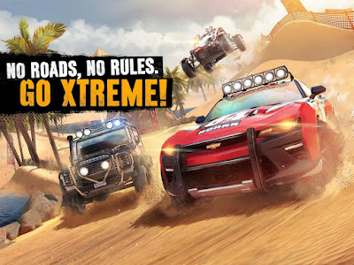 Screenshot Game Asphalt Xtreme v1.0.3a Mod APK Android Asphalt Xtreme v1.0.3a Mod APK Android