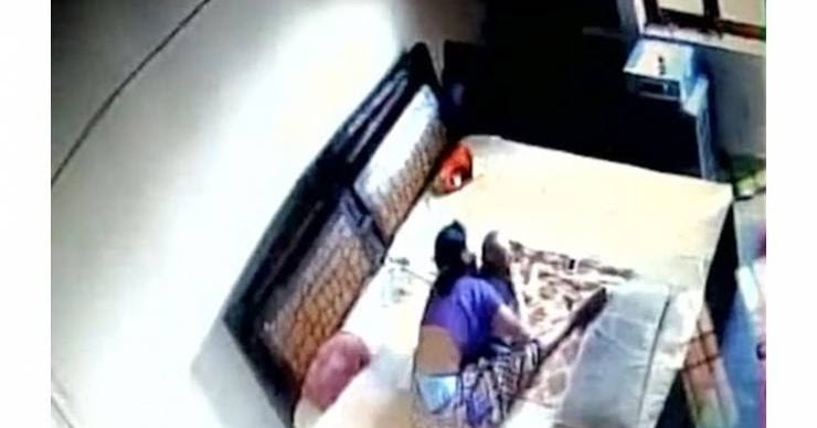 فيديو شكّ في زوجته فوضع كاميرا مراقبة في غرفة النوم .. وهذا ما اكتشفه!