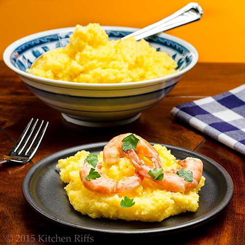 Kitchen Riffs Easy NoStir Oven Polenta