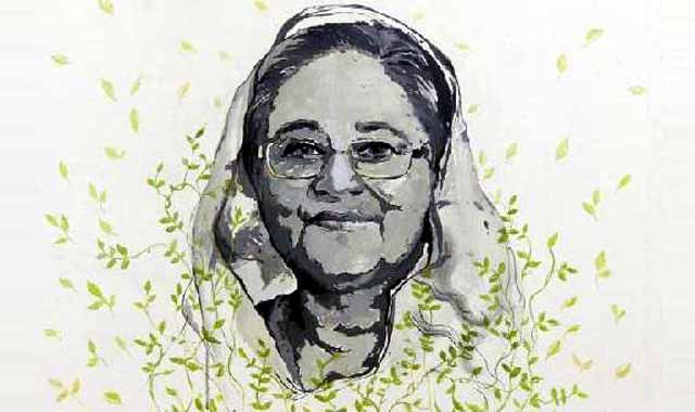 Prime Minister Sheikh Hasina at a glance এক নজরে মাননীয় প্রধানমন্ত্রী শেখ হাসিনা