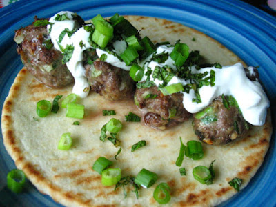 Lamb Meatball Gyros With Yogurt and Mint - Real Simple Mag Recipe Lamb Meatball Gyros With Yogurt and Mint Lamb Meatball Gyros With Yogurt and Mint - Real Simple Mag Recipe