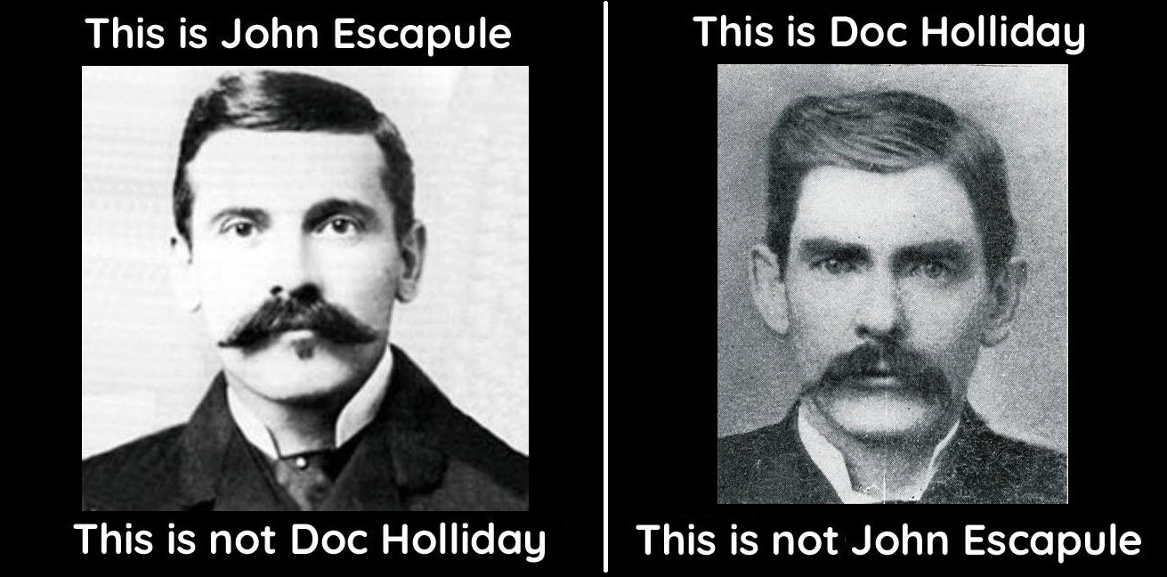 The American Cowboy Chronicles: Doc Holliday & The Man That's Not Him