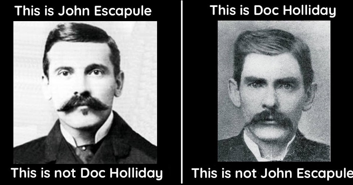 The American Cowboy Chronicles: Doc Holliday & The Man That's Not Him
