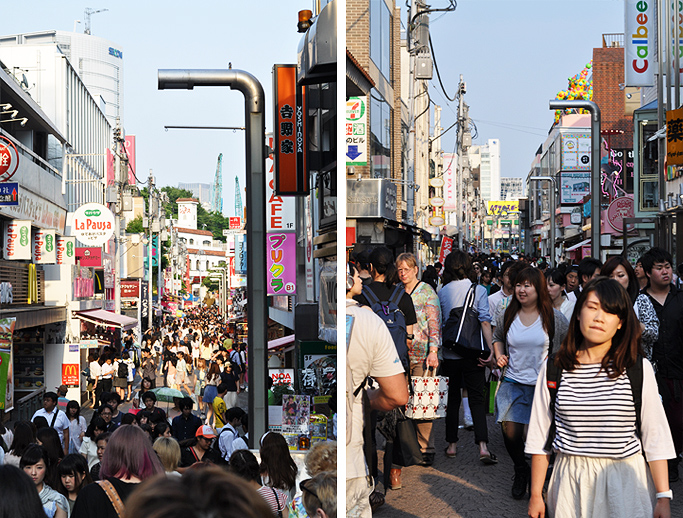 Harajuku Japońskie sushi Ecco Travel