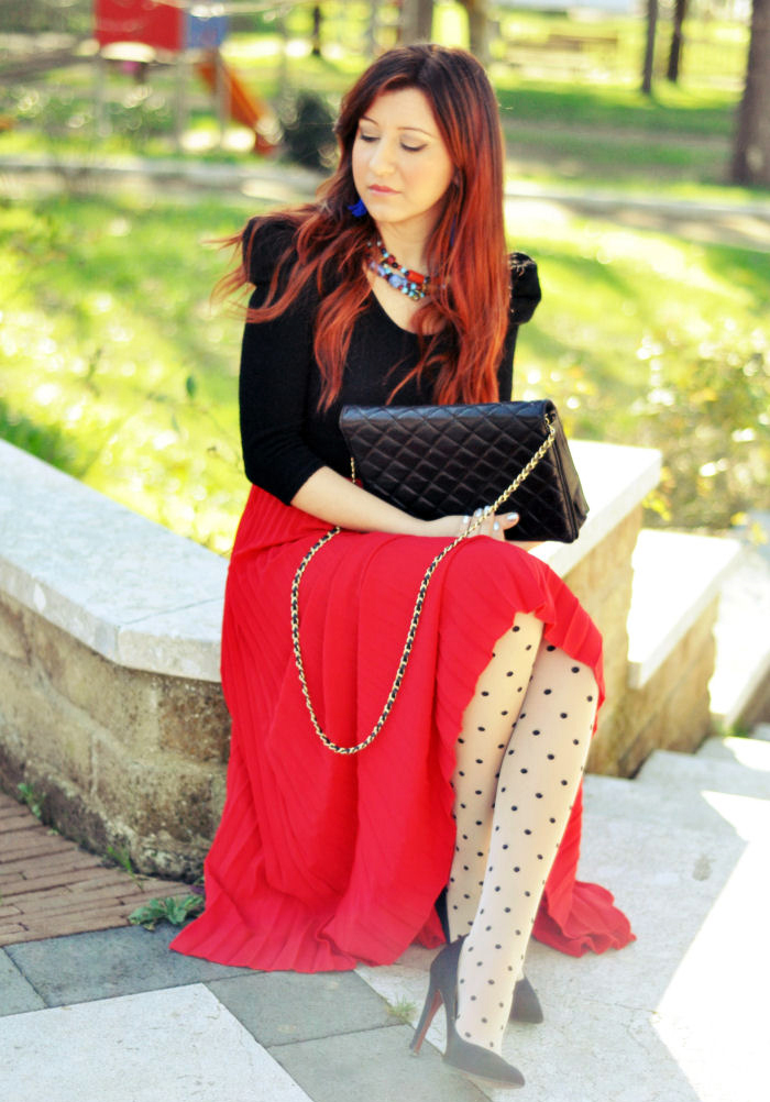 fabulous dressed blogger woman: Sabrina from Itali