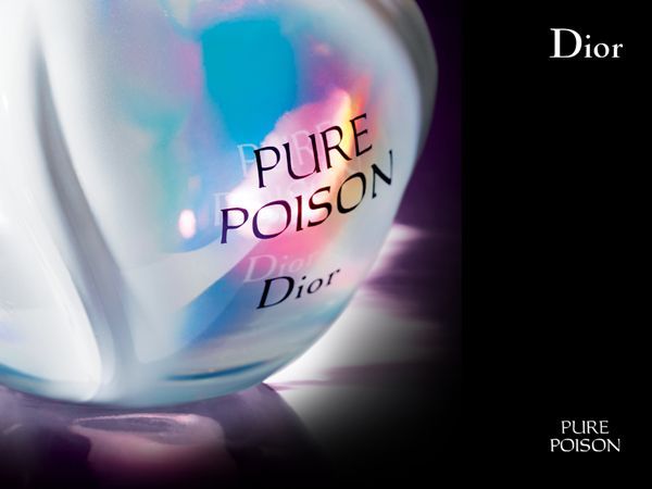 Christian Dior Perfumes: Pure Poison by Christian Dior c2004